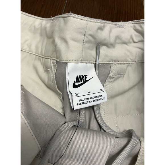 Nike Life El Chino Pants Mens Size 32 Loose Fit Stacked Grey FD0405-012 NWT - Picture 3 of 5